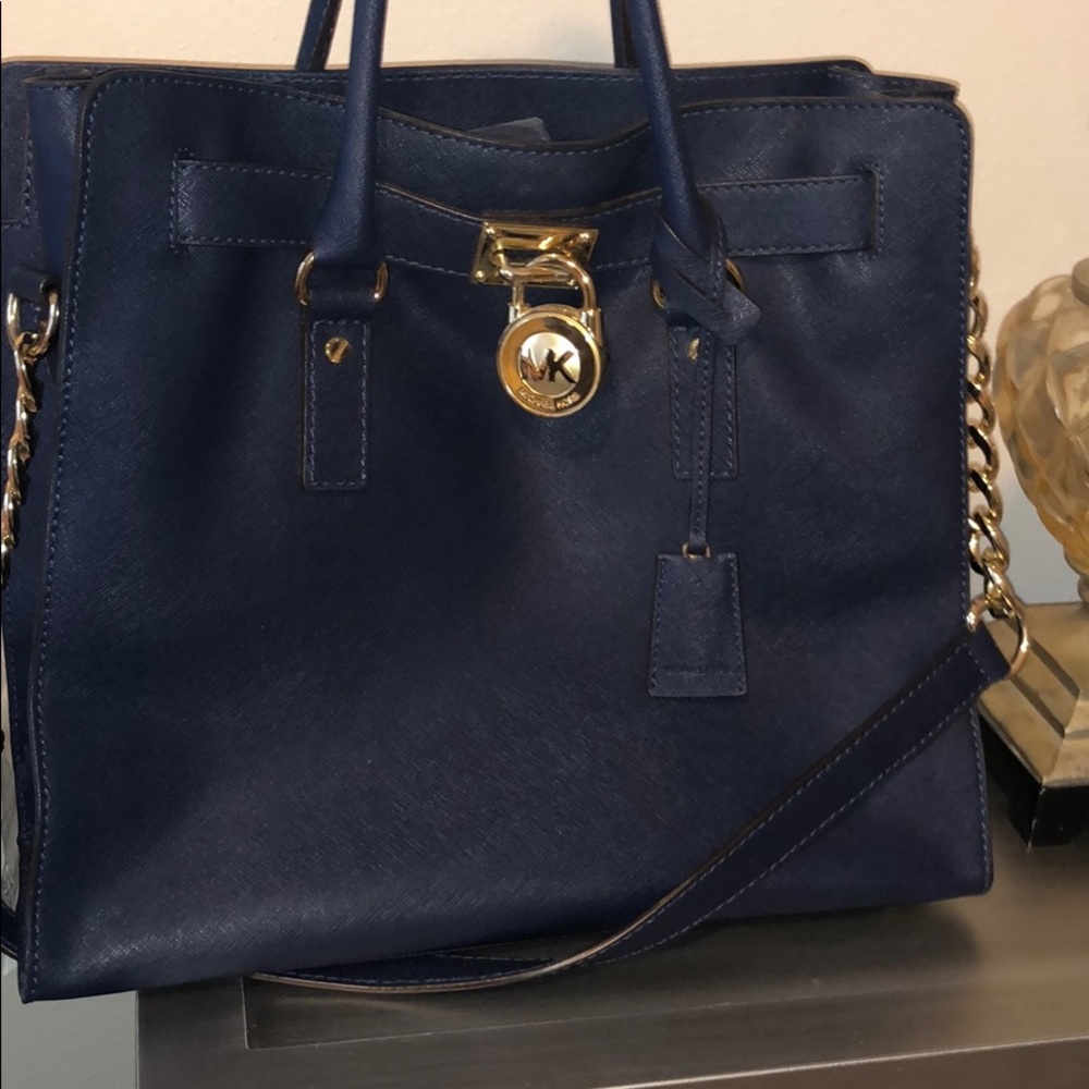 Michael Kors Navy Hamilton